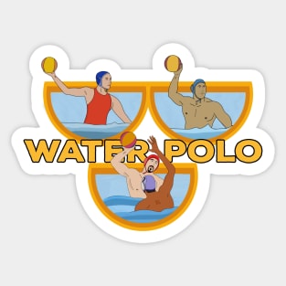 Water Polo Sticker